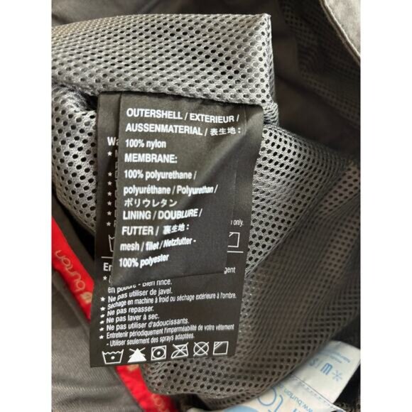 Burton Pants Womens Small Stakeout Cargo Snowboard True Black Waterproof NWT - Picture 5 of 10